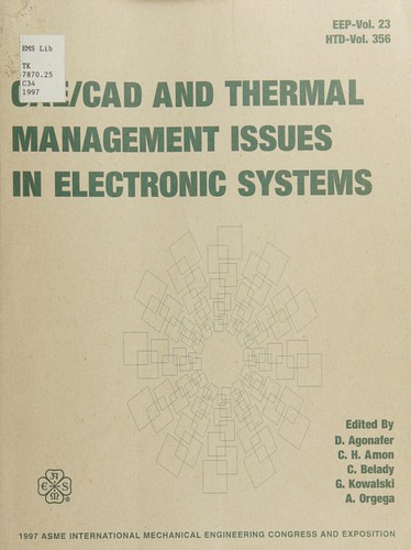 CAE/CAD and thermal management issues in electronic systems