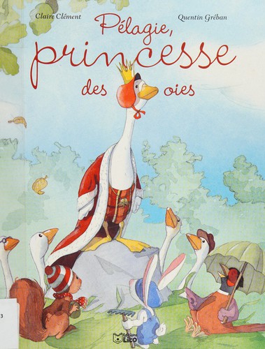 Pélagie, princesse des oies