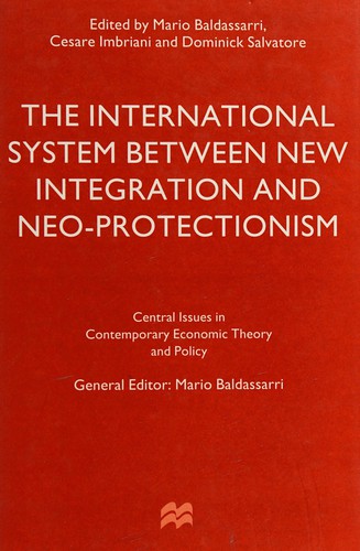 The international system between new integration and neo-protectionism