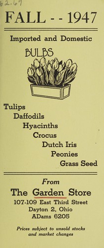 Imported and domestic bulbs