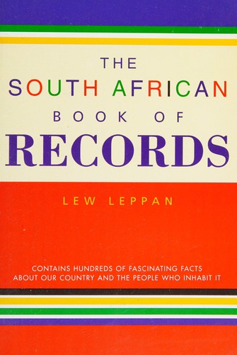 The South African book of records