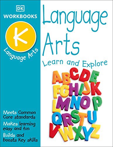 DK Workbooks : Language Arts, Kindergarten