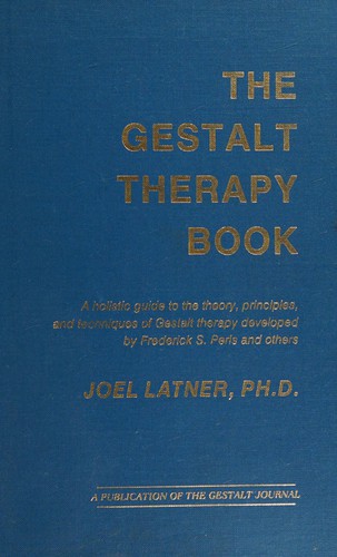 The Gestalt therapy book