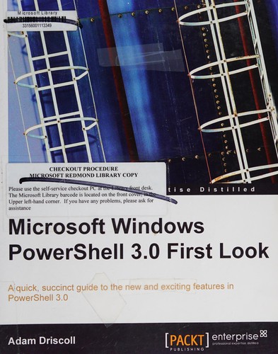 Microsoft Windows PowerShell 3.0 first look