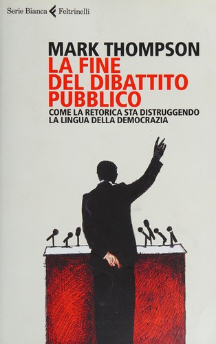La fine del dibattito pubblico