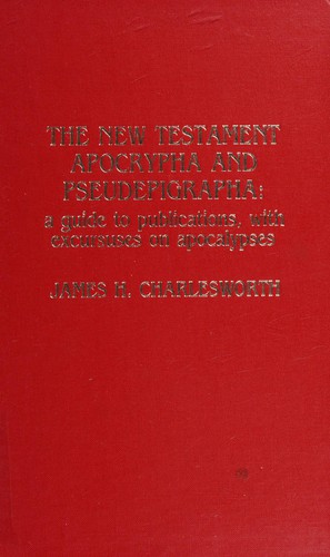 The New Testament apocrypha and pseudepigrapha