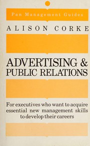 Advertising and PR (Pan Management Guides)