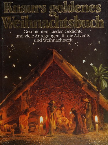 Knaurs goldenes Weihnachtsbuch