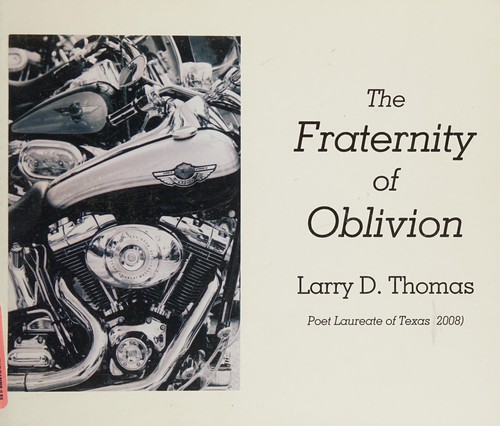 The fraternity of oblivion
