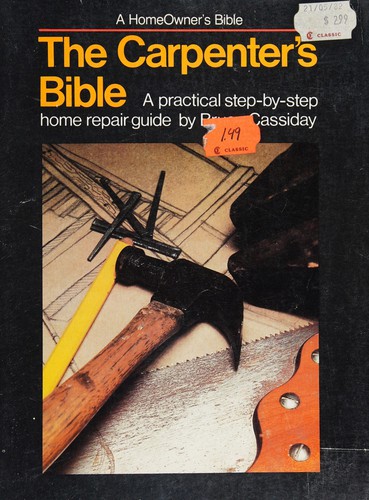 The carpenter's bible