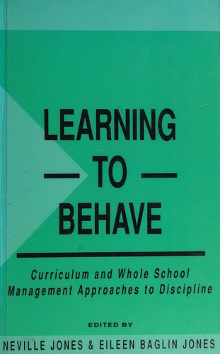 Learning to behave