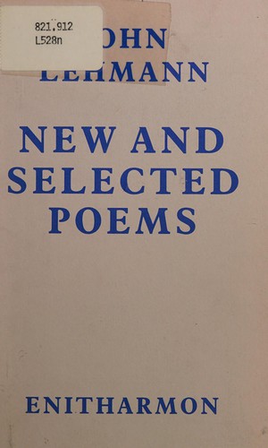 New and selected poems