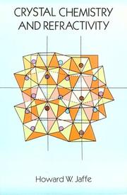 Crystal chemistry and refractivity