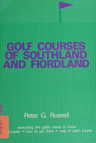 Golf courses of Southland and Fiordland