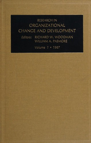 Research in Organizational Change and Development