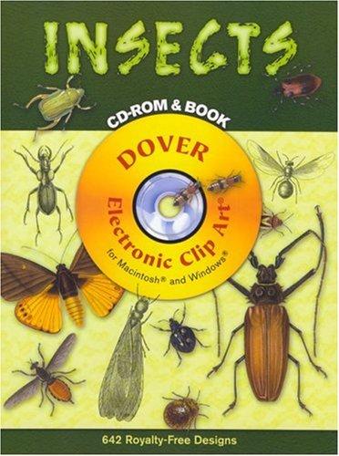Insects CD-ROM and Book