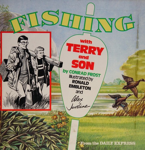 Fishing with Terry and son