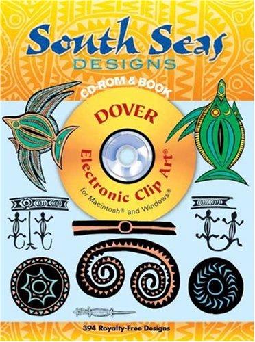 South Seas Designs CD-ROM and Book