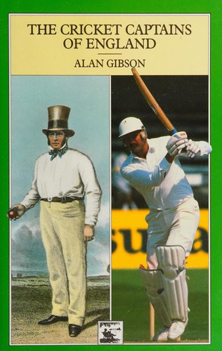 The cricket captains of England