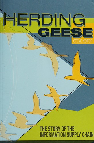 Herding geese