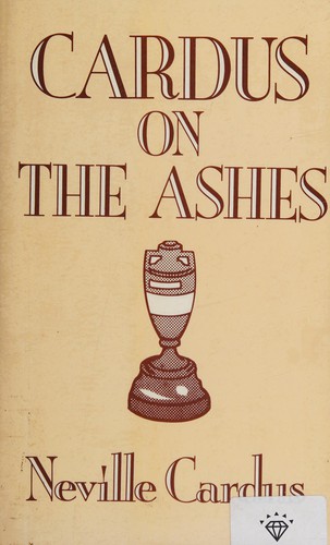 Cardus on the Ashes
