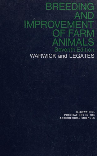 Breeding and improvement of farm animals