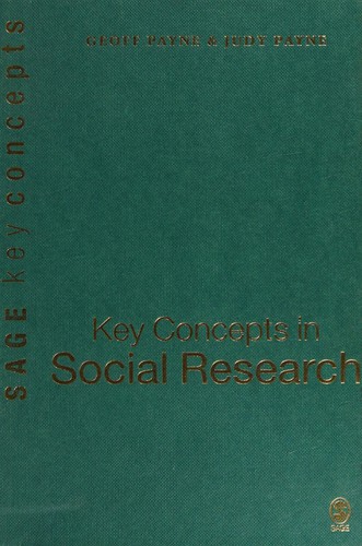 Key Concepts in Social Research