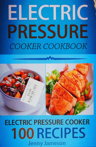 Electric pressure cooker cookbook