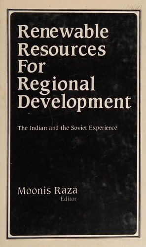 Renewable resources for regional development