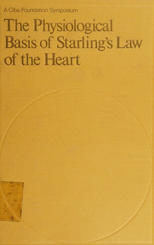 The physiological basis of Starling's law of the heart
