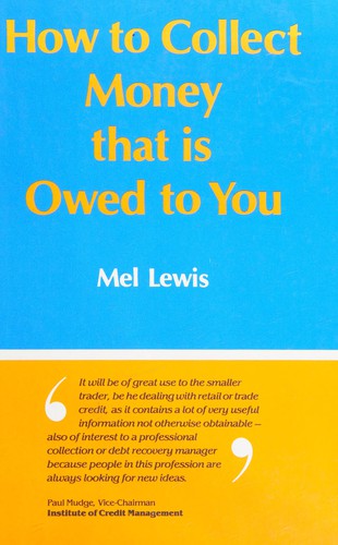 How to collect money that is owed to you