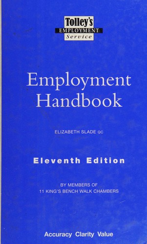 Tolley's employment handbook