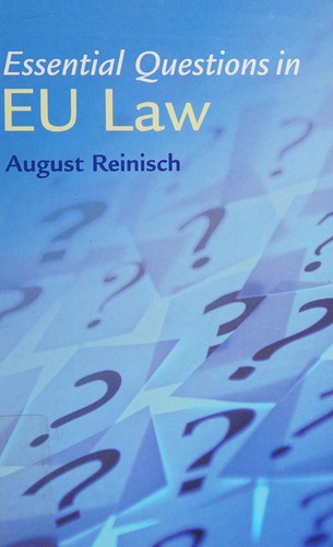 Essential questions in EU law