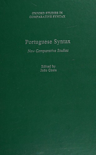 Portuguese syntax