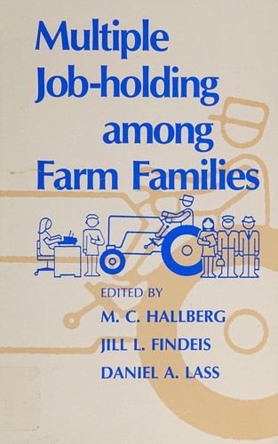 Multiple job-holding among farm families