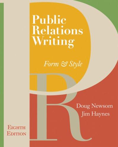 Public relations writing