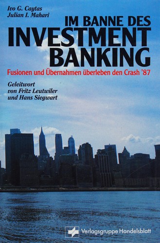 Im Banne des Investment Banking