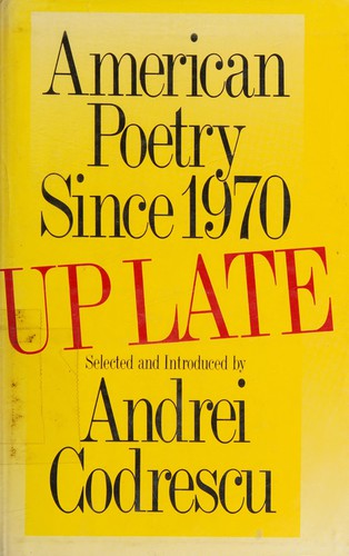 American poetry since 1970