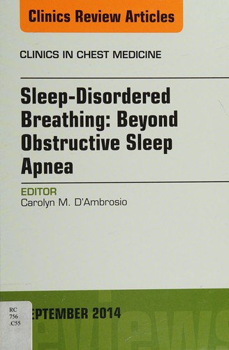 Sleep-Disordered Breathing