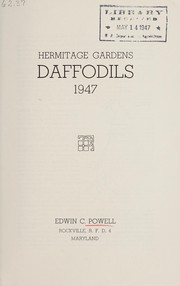 Daffodils, 1947