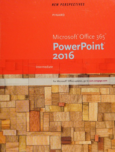 Microsoft PowerPoint 2016 Introductory