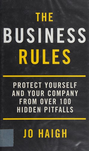 Business Bible- Protect Yourself and Your Company from Over 100 Hidden Pitfalls