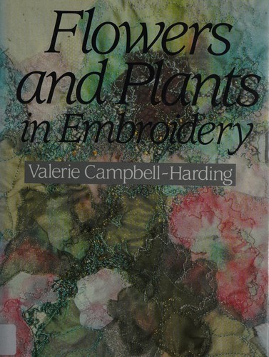 Flowers & plants in embroidery