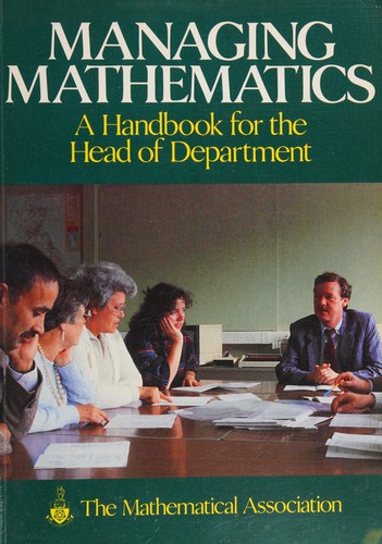 Managing mathematics