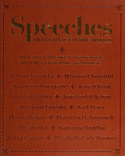 Speeches that changed the world