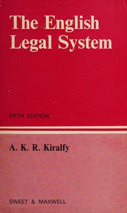 The English legal system