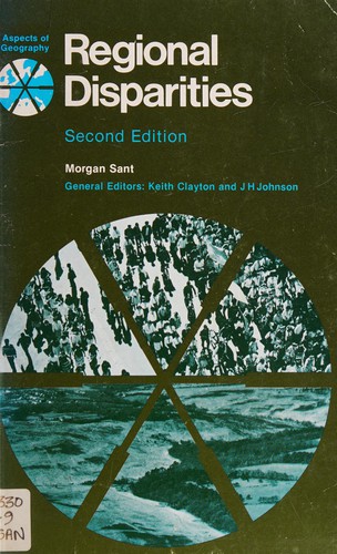 Regional Disparities (Aspects of Geography)