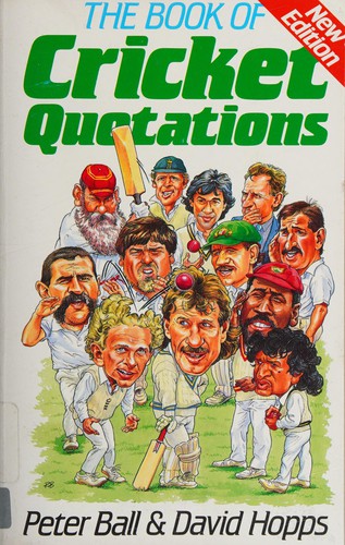 The book of cricket quotations