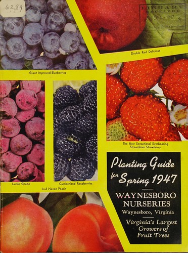 Planting guide for spring 1947