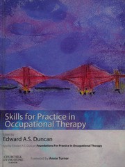 Skills for practice in occupational therapy